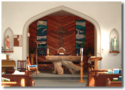 Altar at St. Rose